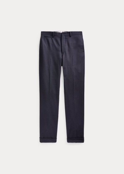 Ralph Lauren Slim Wool Bukser Herre Danmark (MOYXP6403)